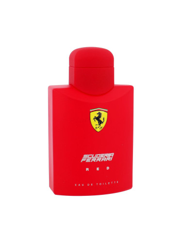 Ferrari Scuderia Ferrari Red Eau de Toilette за мъже 125 ml