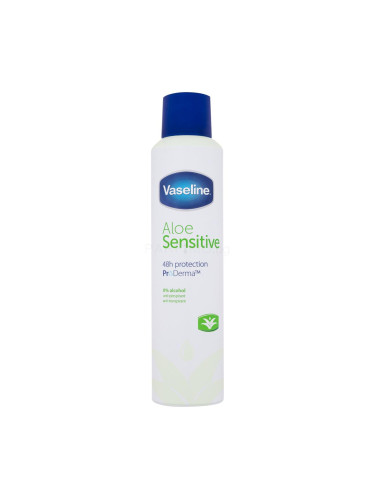 Vaseline Aloe Sensitive Антиперспирант за жени 250 ml