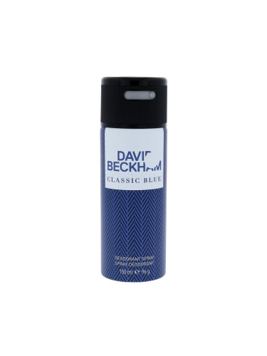 David Beckham Classic Blue Дезодорант за мъже 150 ml увреден флакон