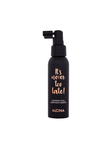 ALCINA It´s Never Too Late! Coffein Vital Serum Серум за коса за жени 100 ml