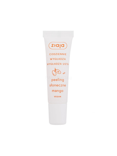 Ziaja Lip Scrub Sunny Mango Ексфолиант за жени 12 ml