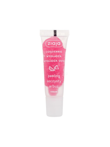 Ziaja Lip Scrub Juicy Watermelon Ексфолиант за жени 12 ml