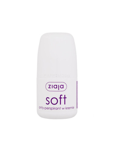 Ziaja Soft Cream Antiperspirant Антиперспирант за жени 60 ml