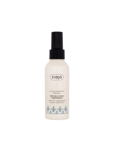 Ziaja Silk Proteins Smoothing Conditioner Spray Балсам за коса за жени 125 ml