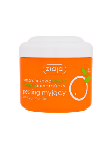 Ziaja Orange Butter Washing Scrub Ексфолиант за тяло за жени 200 ml