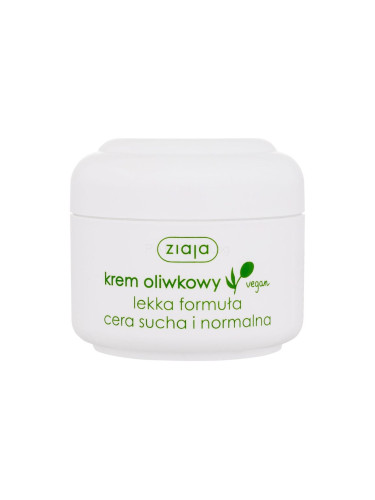 Ziaja Olive Face Cream Light Formula Дневен крем за лице за жени 50 ml