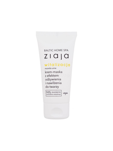 Ziaja Baltic Home Spa Vitality Face Cream Нощен крем за лице за жени 50 ml