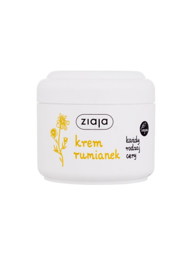 Ziaja Chamomile Face Cream Дневен крем за лице за жени 100 ml
