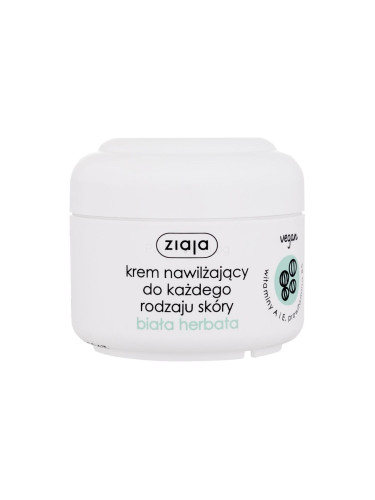 Ziaja White Tea Moisturizing Face Cream Дневен крем за лице за жени 50 ml