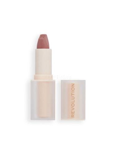 Makeup Revolution London Lip Allure Soft Satin Lipstick Червило за жени 3,2 гр Нюанс Brunch Pink Nude