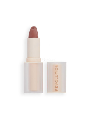 Makeup Revolution London Lip Allure Soft Satin Lipstick Червило за жени 3,2 гр Нюанс Wifey Dusky Pink