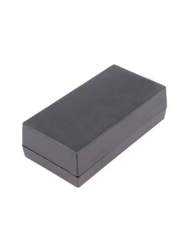 Кутия универсална, полистирен, цвят черен, Z7AP