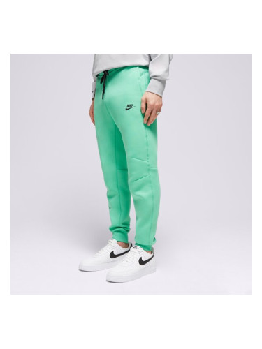 Nike Панталони M Nk Tch Flc Jggr мъжки Дрехи Панталони FB8002-363 Зелен