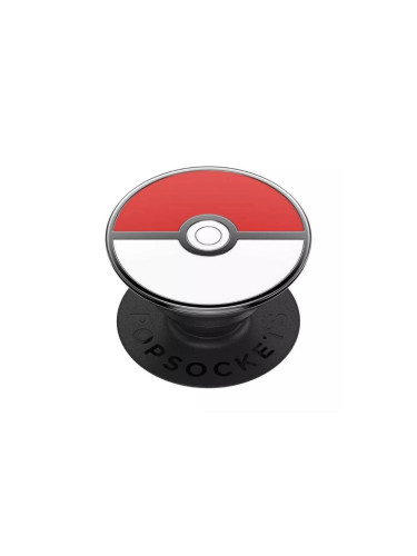 Оригинален попсокет PopSockets® PopGrip License Enamel Pokeball, Многоцветен