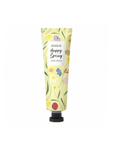 DOUGLAS Trend Happy Spring Yellow Hand Cream  Крем за ръце дамски 60ml