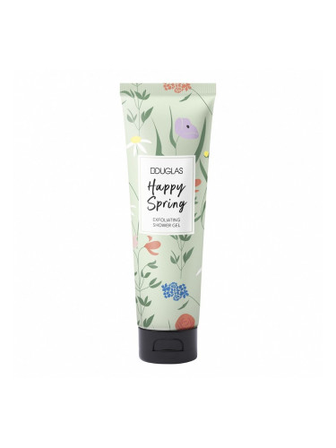 DOUGLAS Trend Happy Spring Exfoliating Shower Gel Ексфолиант за тяло дамски 150ml