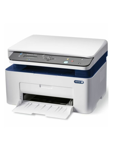 Мултифункционално лазерно устройство Xerox WorkCentre 3025B, принтер/скенер/копир, 600x600 dpi, 20стр/мин, Wi-Fi, USB, A4