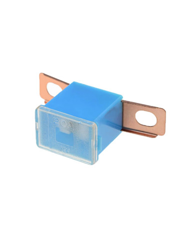 Автомобилен предпазител, 48mm, 20А, 32VDC, JAPVAL, мъжки 48, син