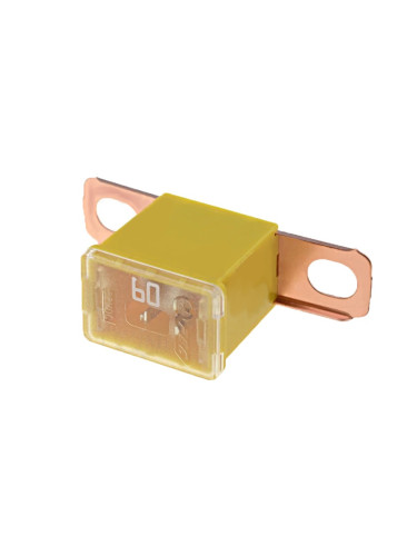 Автомобилен предпазител, 48mm, 60А, 32VDC, JAPVAL, мъжки 48, син