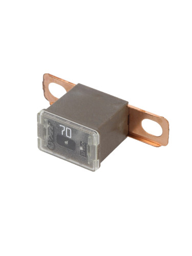 Автомобилен предпазител, 48mm, 70А, 32VDC, JAPVAL, мъжки 48, кафяв