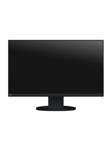 Монитор EIZO EV2490-BK, 23.8" (60.45 cm) IPS панел, Full HD, 5ms, 250 cd/m2, DisplayPort, HDMI, USB-C, KVM, LAN