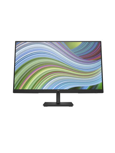 Монитор HP P24 G5 (64X66AA), 23.8" (60.45 cm) IPS панел, 75Hz, Full HD, 5ms, 8000000:1, 250 cd/m2, DisplayPort, HDMI, VGA