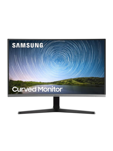 Монитор Samsung LC-27R500F (2019), 27" (68.58cm), VA панел, Full HD, 4ms, Mega Contrast, 250cd/m2, HDMI, VGA