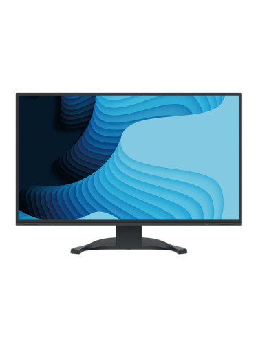 Монитор Eizo EV2740X-BK, 27" (68.58 cm) IPS панел, 4K/UHD, 5ms, 350 cd/m2, DisplayPort, HDMI, USB, USB-C, LAN