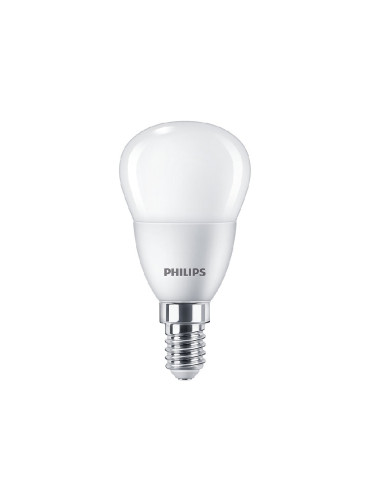 LED лампа, 5W, E14, 230VAC, 470lm, 6500K, CorePro lustre