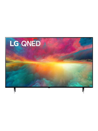 Телевизор LG 55QNED753RA, 55" (139.7cm) 4K/UHD Smart TV, HDR10, 100Hz, DVB-T2/C/S2, LAN, Wi-Fi, Bluetooth, 4x HDMI, 2x USB