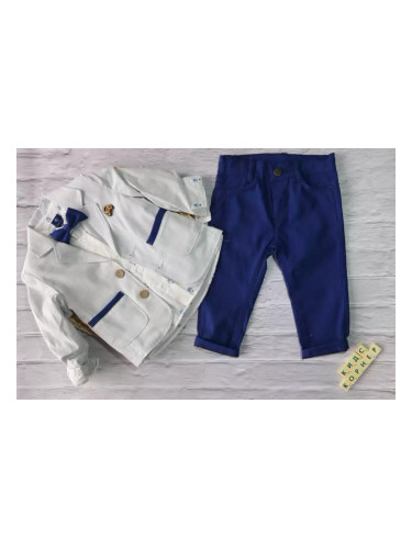 Бебешки официален комплект Blue Baby Car