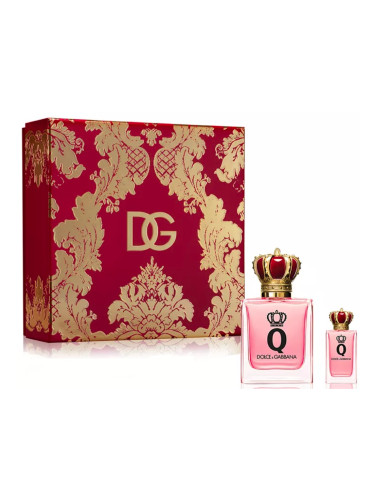 Dolce & Gabbana Q Дамски комплект EDP Парфюм 50 ml EDP MINI 5 ml 