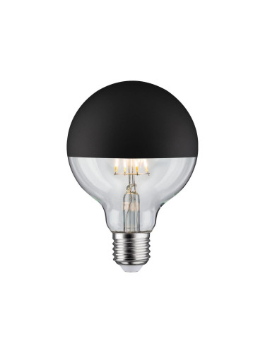 LED Димируема крушка с огледална сферична капачка E27/6,5W/230V - Paulmann 28676