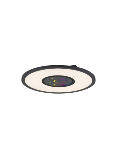 Leuchten Direkt 15572-18 - LED RGBW Димируем плафон ASTRO LED/17,5W/230V+д.у.
