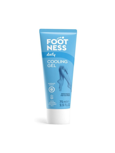 Footness Охлаждащ гел за крака 75 ml