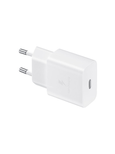 Оригинално Зарядно устройство адаптер Samsung 15W USB-C, EP-T1510NWEGEU, 220V Fast Charging в кутия, Бял