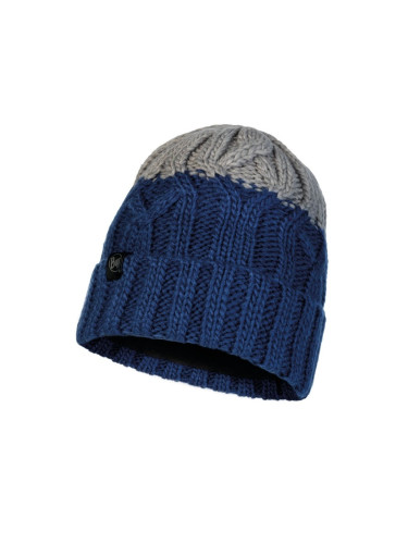Шапка - BUFF - Knitted and Polar Hat Kids - Ganbat Blue