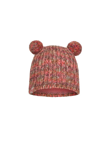 Шапка - BUFF - Knitted and Polar Hat Kids - Lera Flamingo Pink