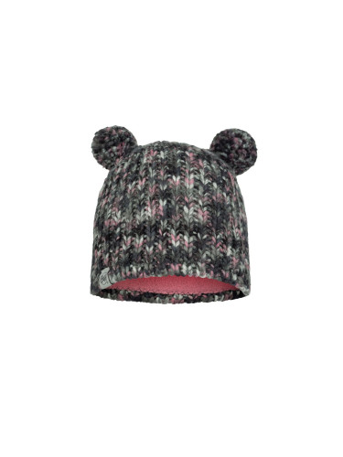 Шапка - BUFF - Knitted and Polar Hat Kids - Lera Castlerock Grey