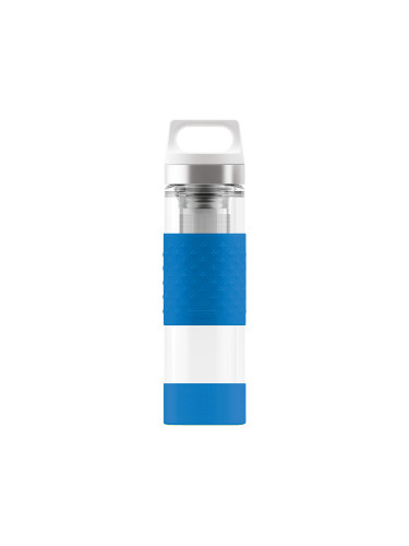 Термос - Sigg - Thermo Flask Hot and Cold Glass Electric blue 0.4 L