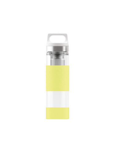 Термос - Sigg - Thermo Flask Hot and Cold Glass Ultra Lemon 0.4 L
