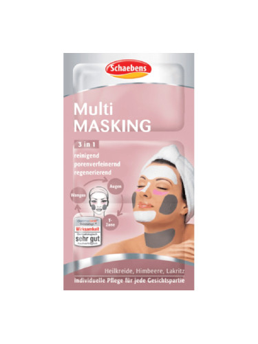 SCHAEBENS Multi Masking 3-in-1 Маска за лице дамски 3ml