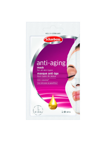 SCHAEBENS Anti-Aging Mask  Маска за лице дамски 5ml