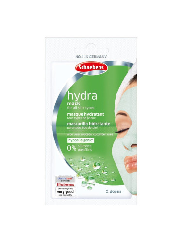 SCHAEBENS Hydra Face Mask  Маска за лице дамски 5ml