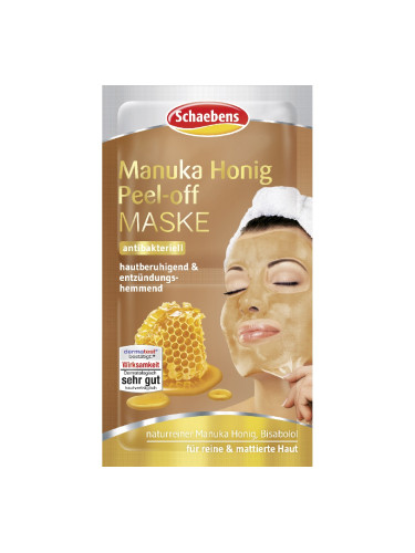 SCHAEBENS Manuka Honey Face Mask  Маска за лице дамски 8ml