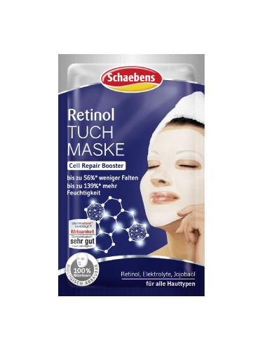 SCHAEBENS Retinol Sheet Mask  Маска за лице дамски  