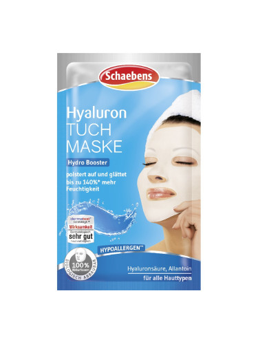 SCHAEBENS Hyaluron Face Mask  Маска за лице дамски  