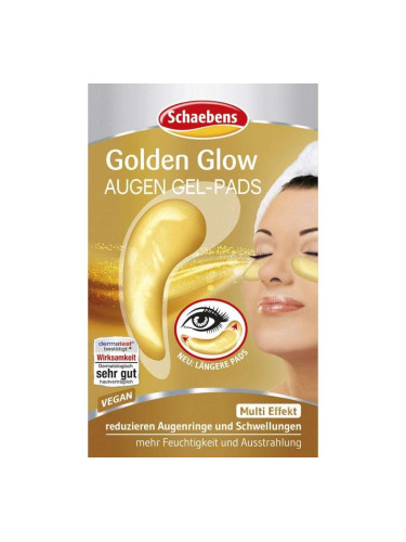 SCHAEBENS Golden Glow Gel Eye Pads  Продукт за очи дамски  