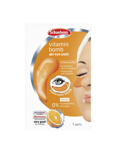 SCHAEBENS Vitamin Bomb Gel Eye Pads  Продукт за очи дамски  