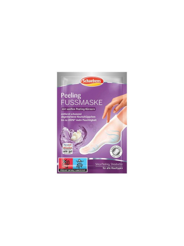 SCHAEBENS Foot Mask Peeling Socks  Специална грижа дамски  